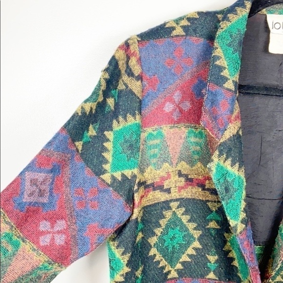 Vintage 80’s Southwestern Blazer/Jacket size m/l - Picture 7 of 14